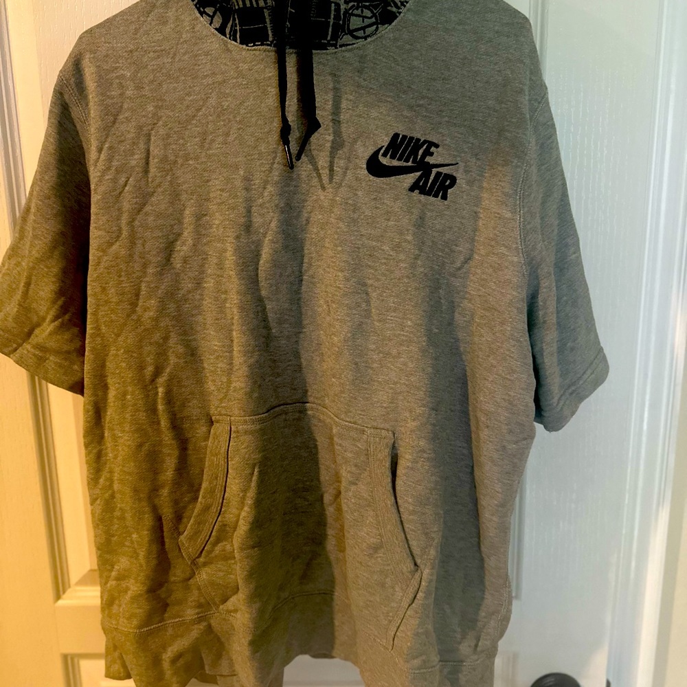Nike Hoodie Short Sleeve